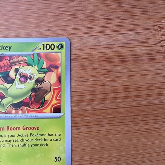 Thwackey Pokémon Card Sv 06 Twilight Masquerade Common Card - Picture 9 of 14